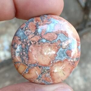51 Carat Round Malinga Jasper!!